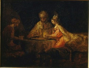 Rembrandt-Esther